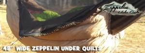 UGQ Zeppelin Under Quilt